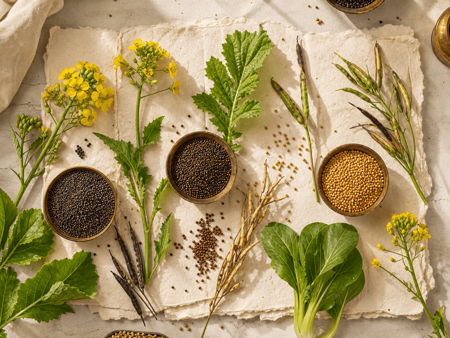 One Seed, Many Names: A Field Guide to the Mustard Family