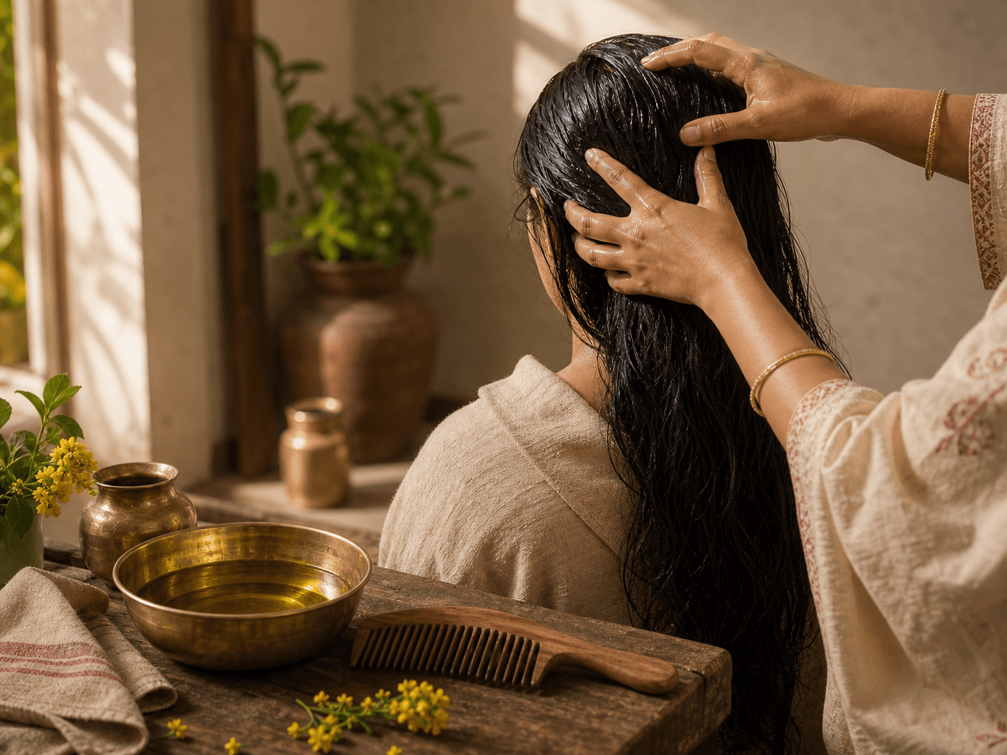 Sarson Tail Champi: A Skin Ritual, Not Folklore