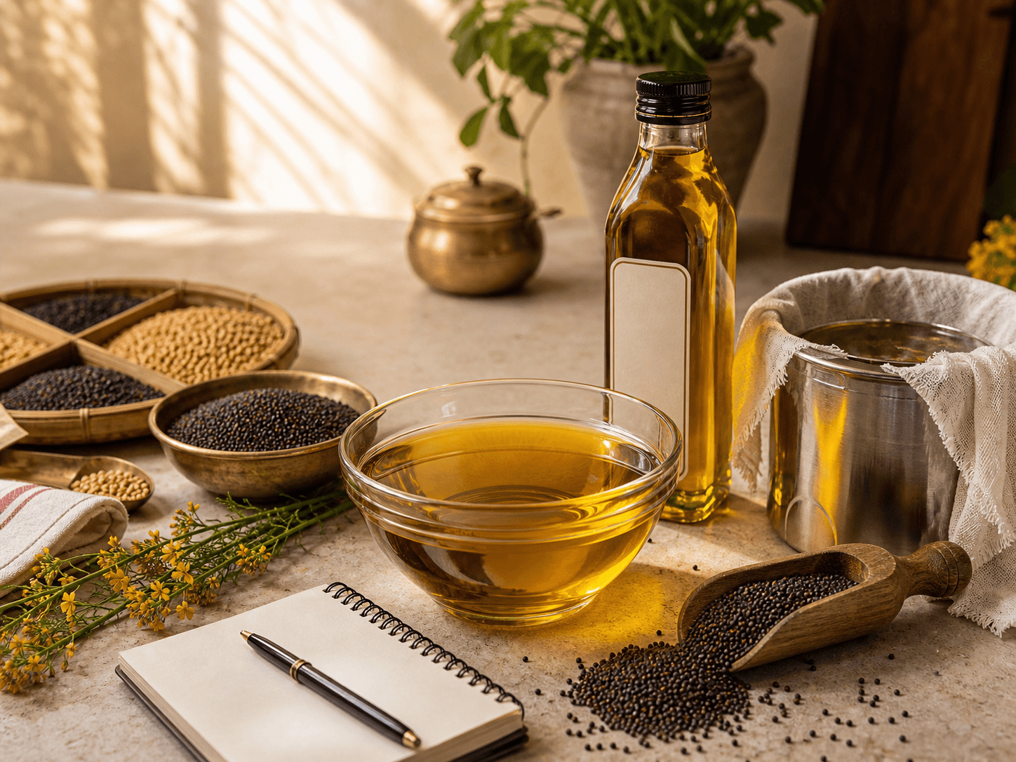 The Ashnoor Mustard Oil Standard
