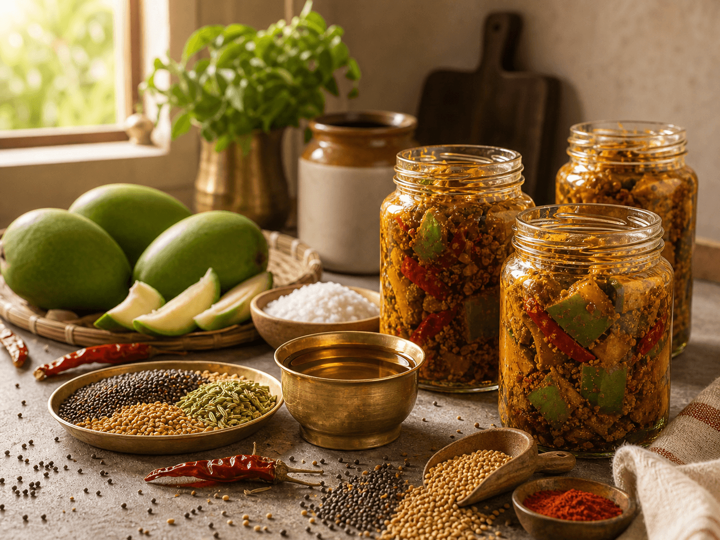 Why Achar Needs Mustard Oil