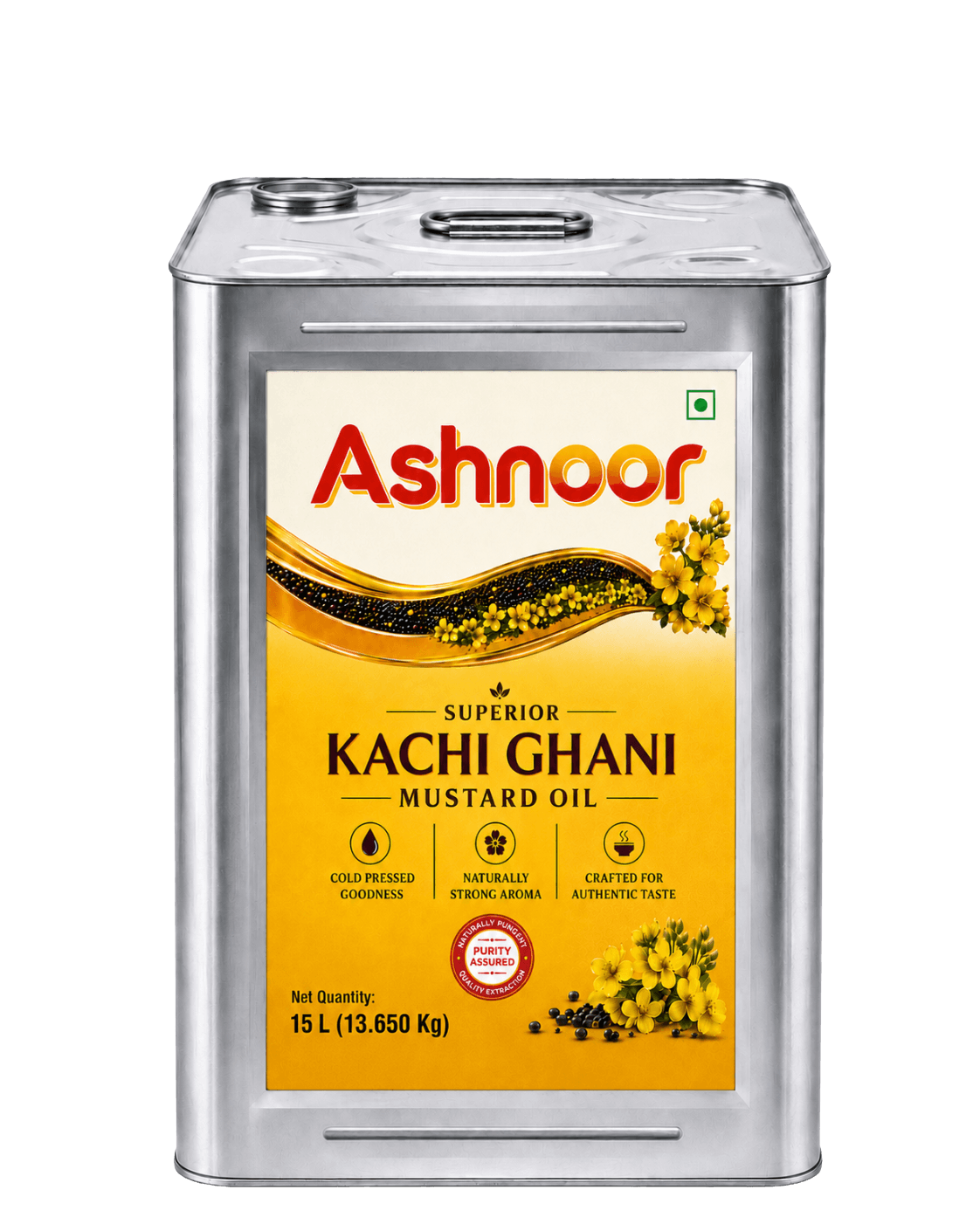Ashnoor Tin 15 Litre