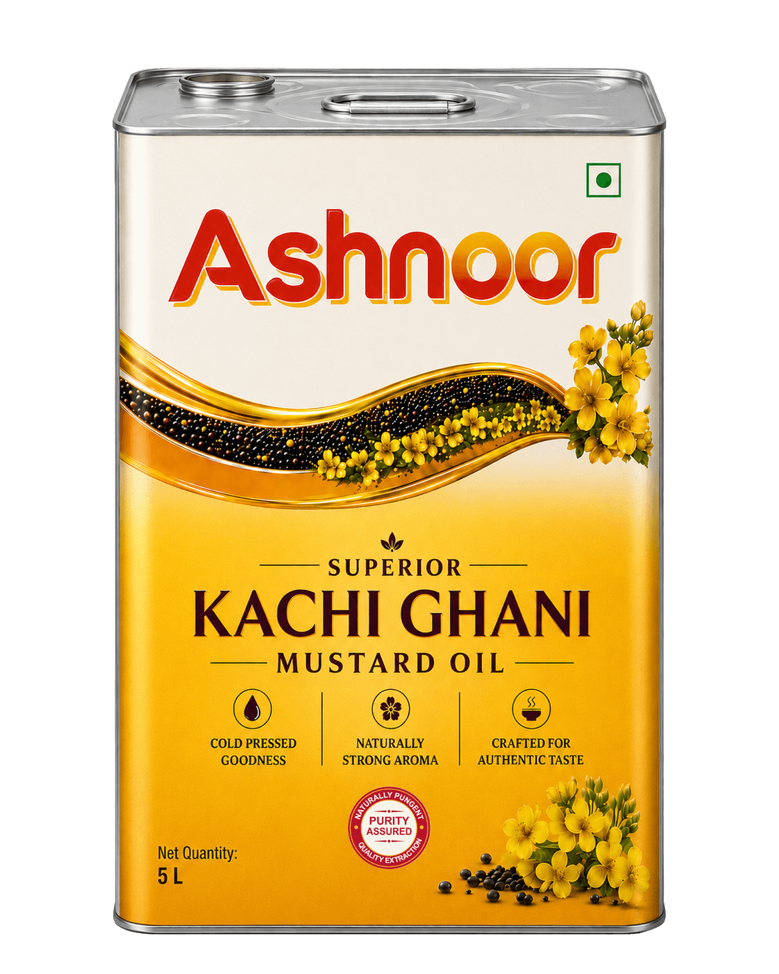 Ashnoor Tin 5 Litre