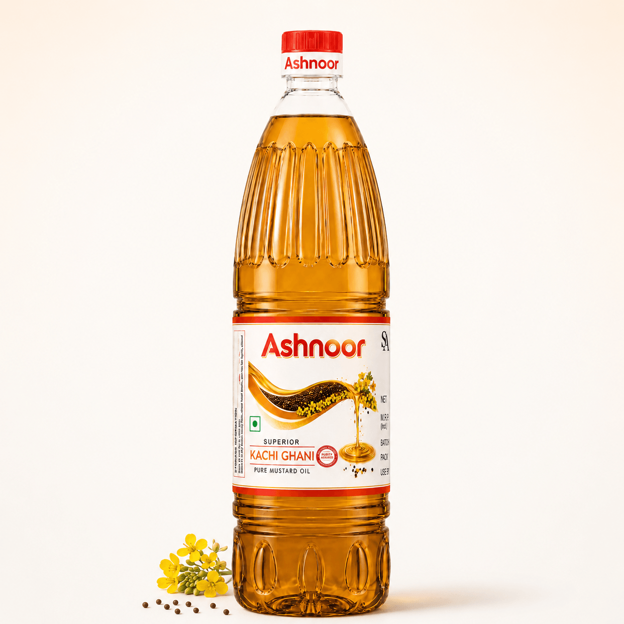 Ashnoor 1 Litre Bottle