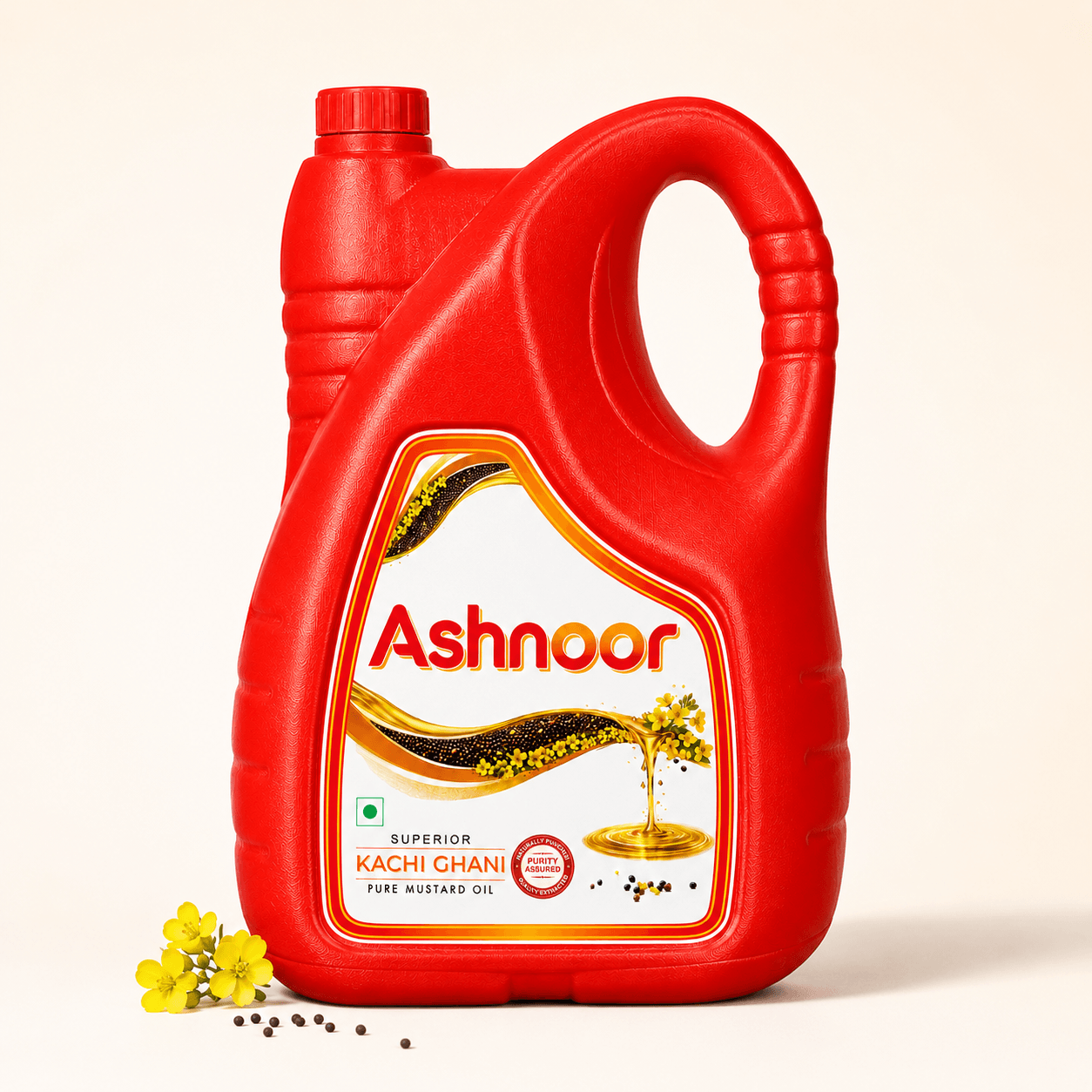 Ashnoor 5 Litres Jerry Can