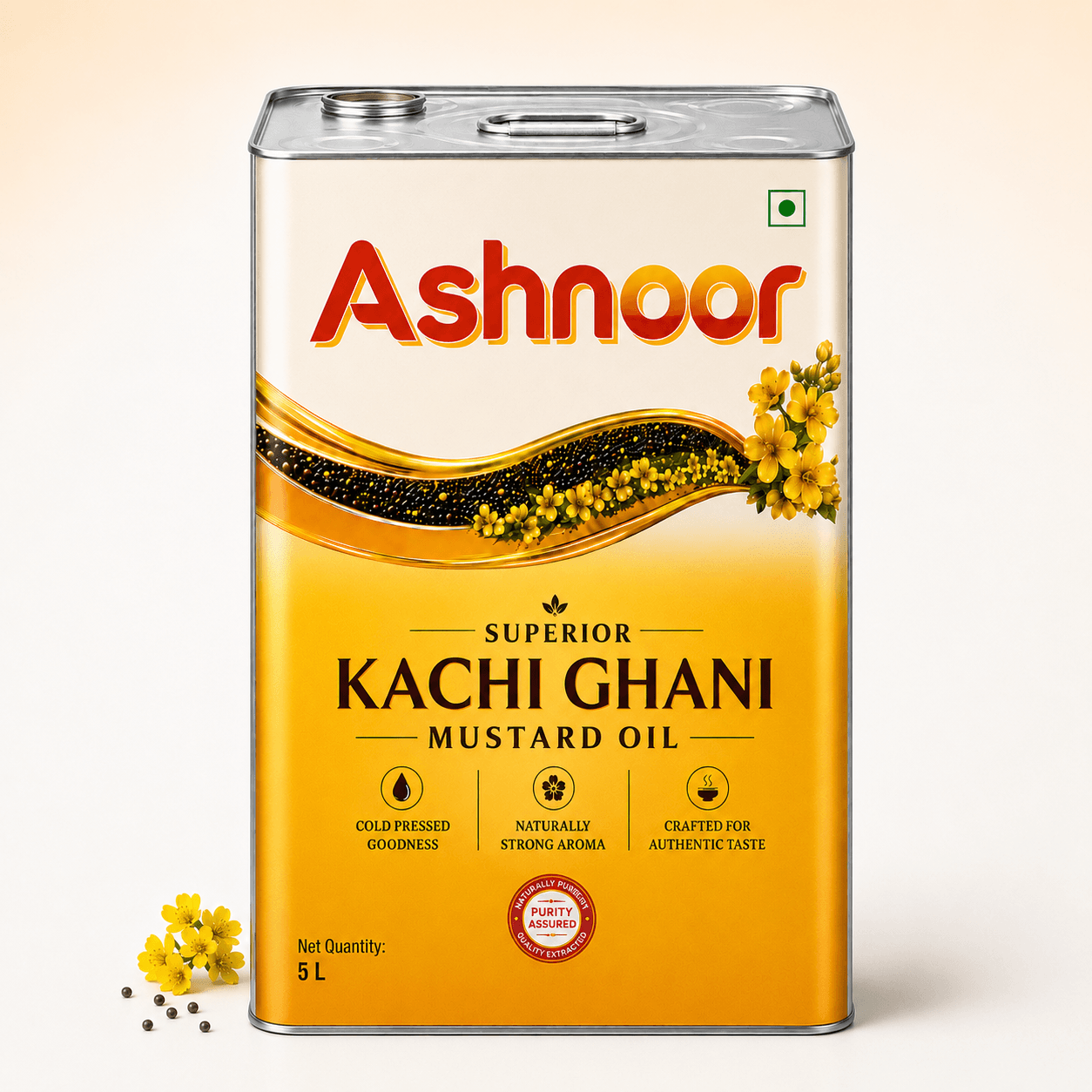 Ashnoor 5 Litres Tin