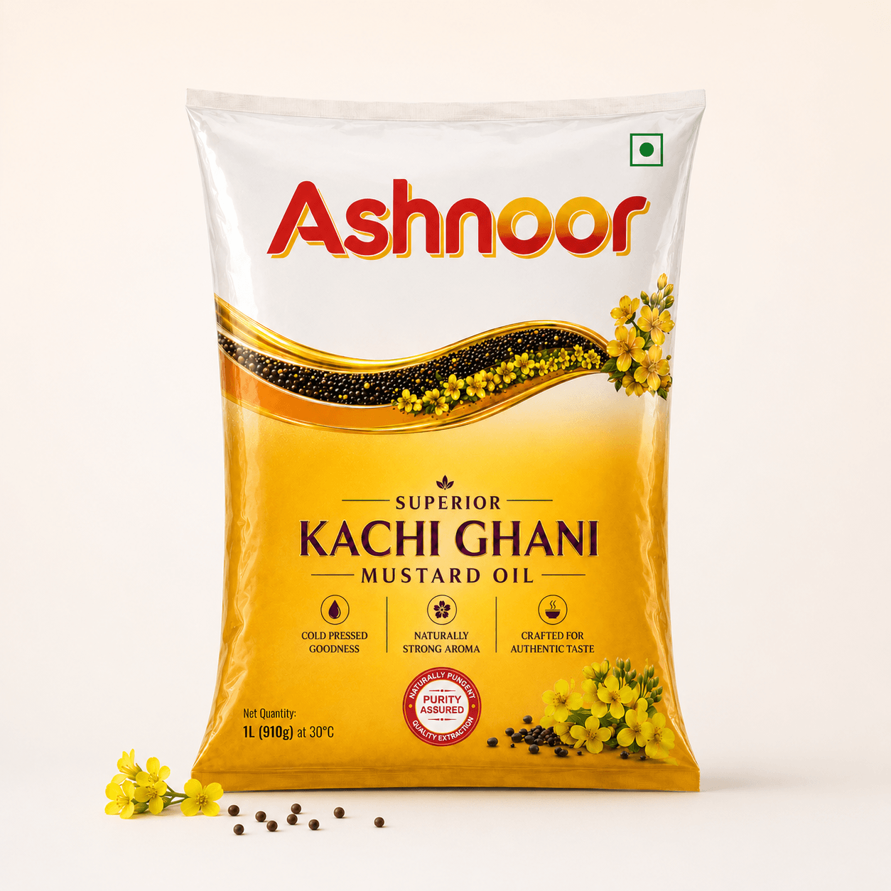 Ashnoor 1 Litre Doypack