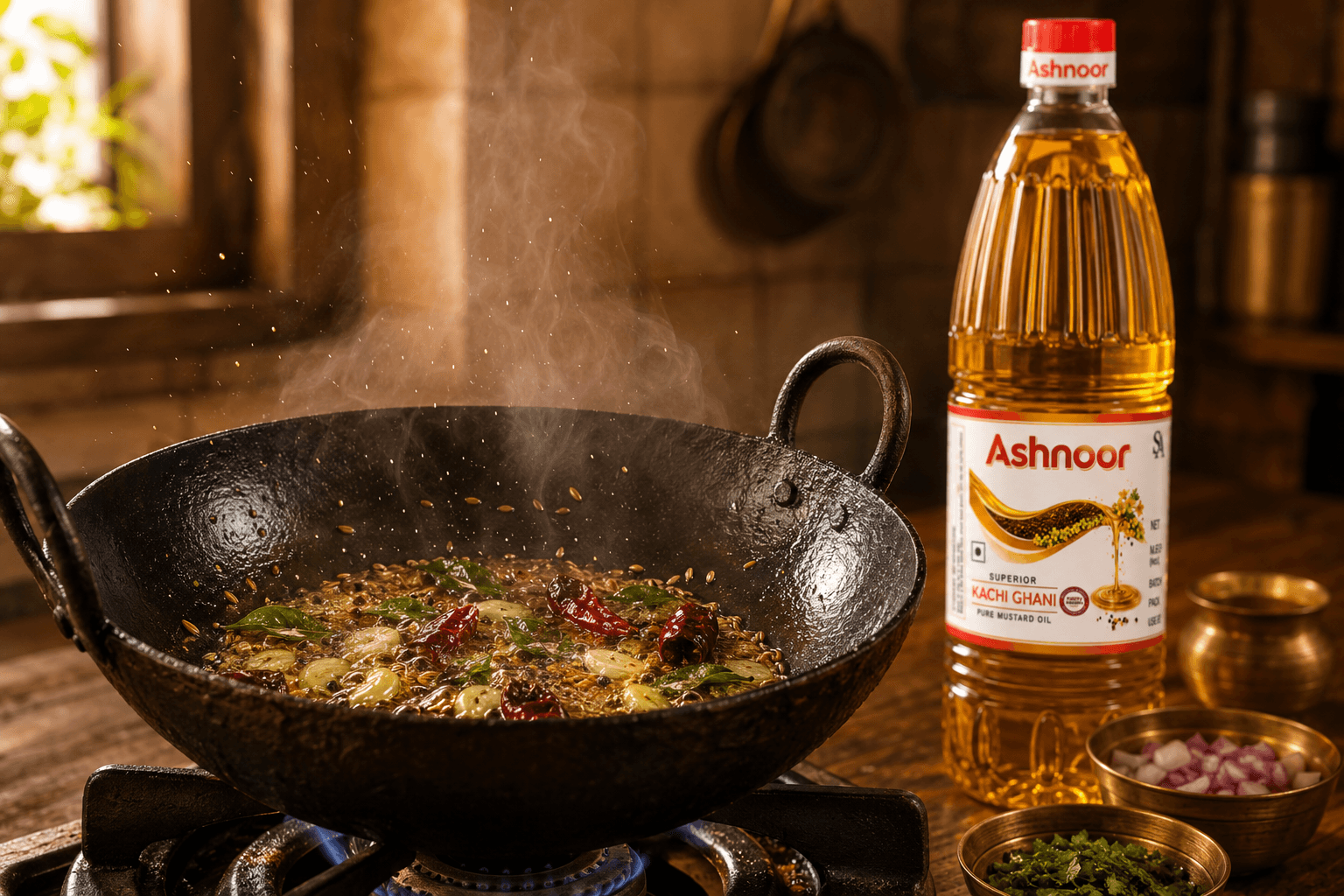 Dal Tadka — The chhaunk that finishes the dal