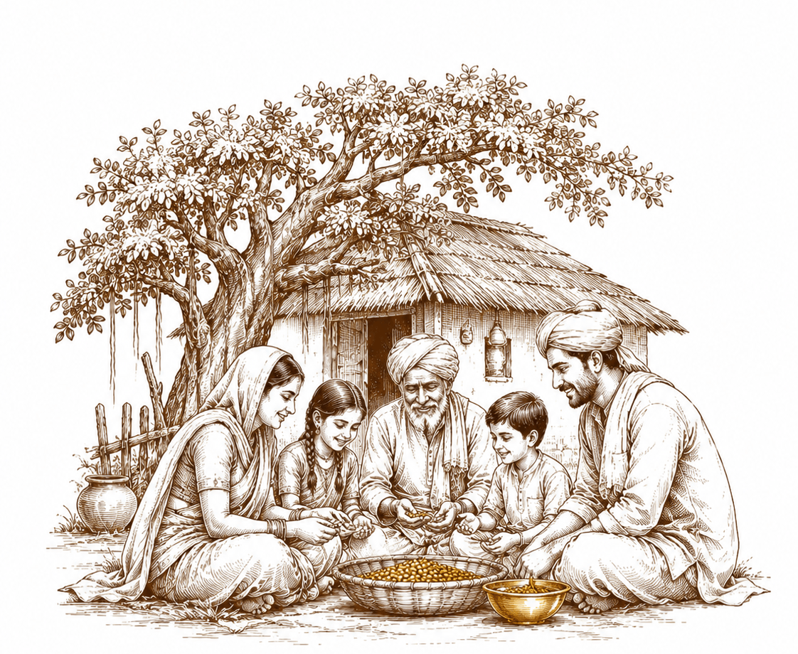A family carrying forward traditional mustard oil wisdom