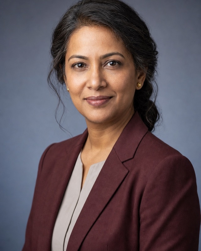Meera Joshi, HR & Admin Manager