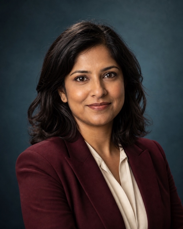 Priya Nair, Marketing Lead