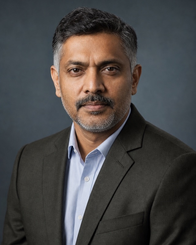 Rajeev Menon, Sourcing & Procurement Manager