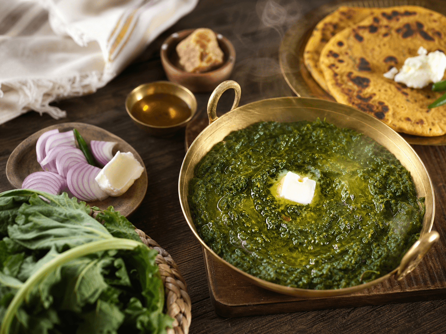 The Anatomy of a Perfect Sarson da Saag