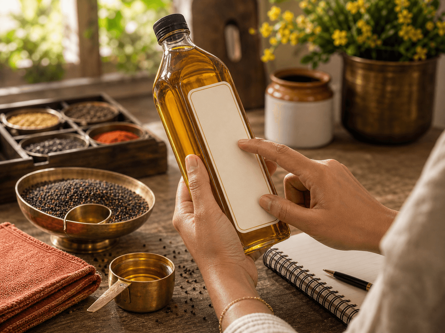 How to Read a Mustard Oil Label Before You Buy
