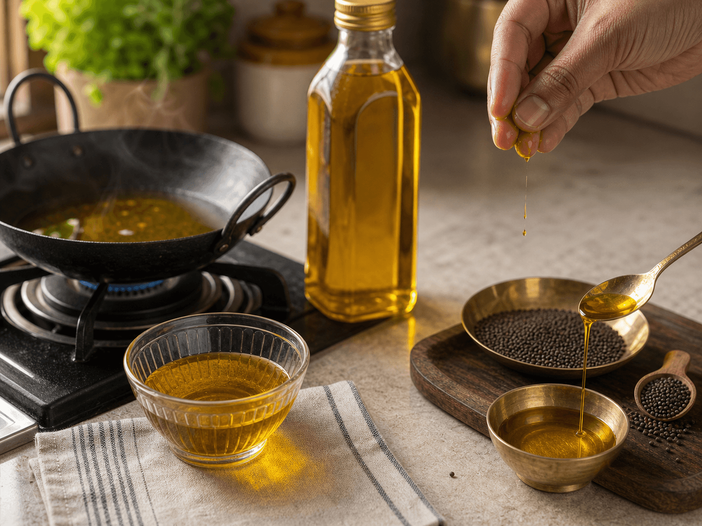 How to Test Mustard Oil at Home: Five Checks Before You Cook