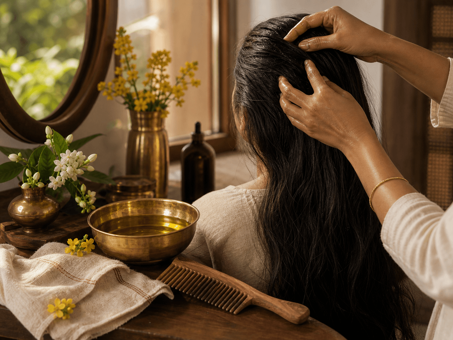Mustard Oil for Hair: The Ritual, the Science, the Sensible Way