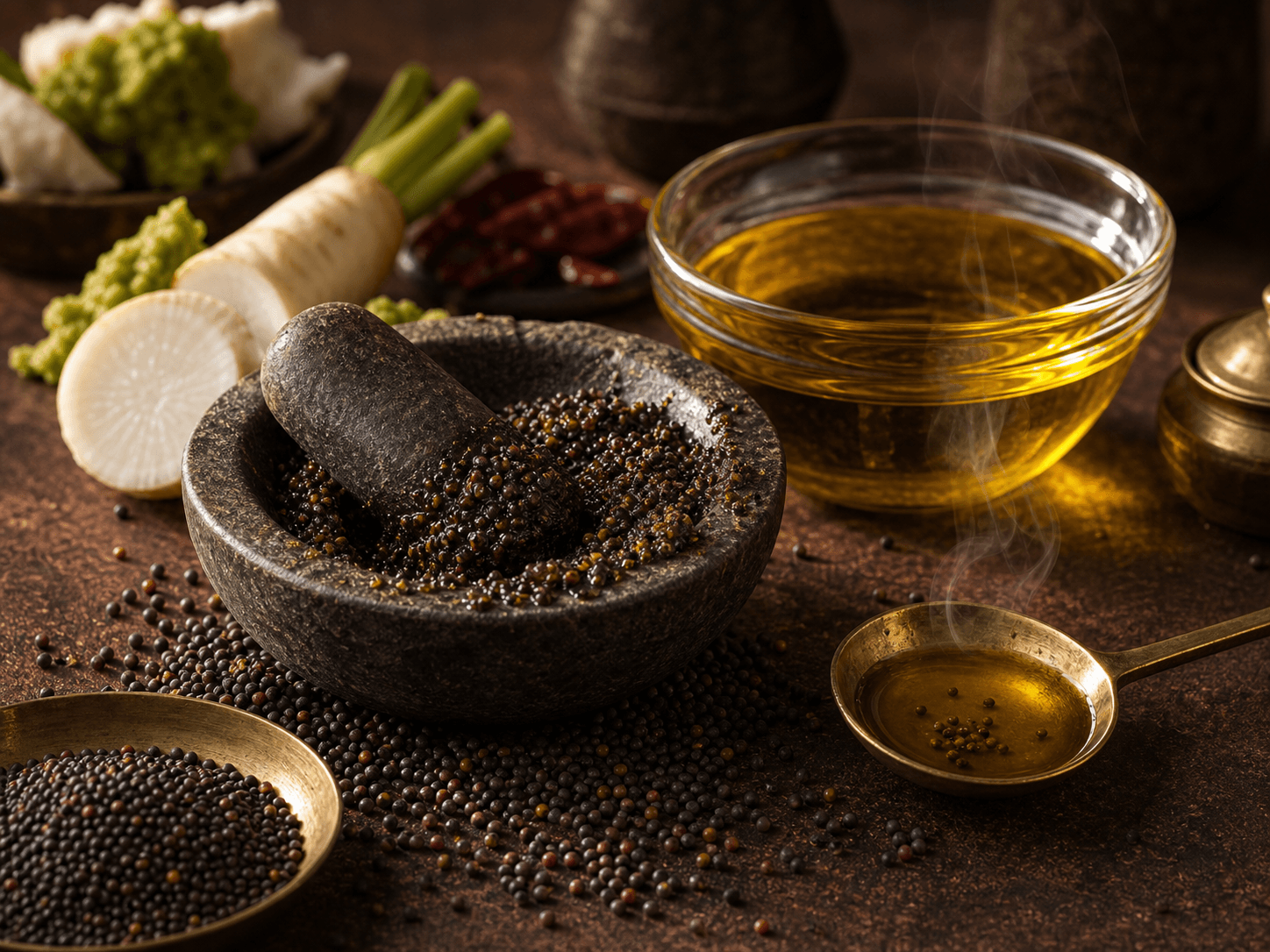 The Pungency Question: Why Real Mustard Oil Bites Back