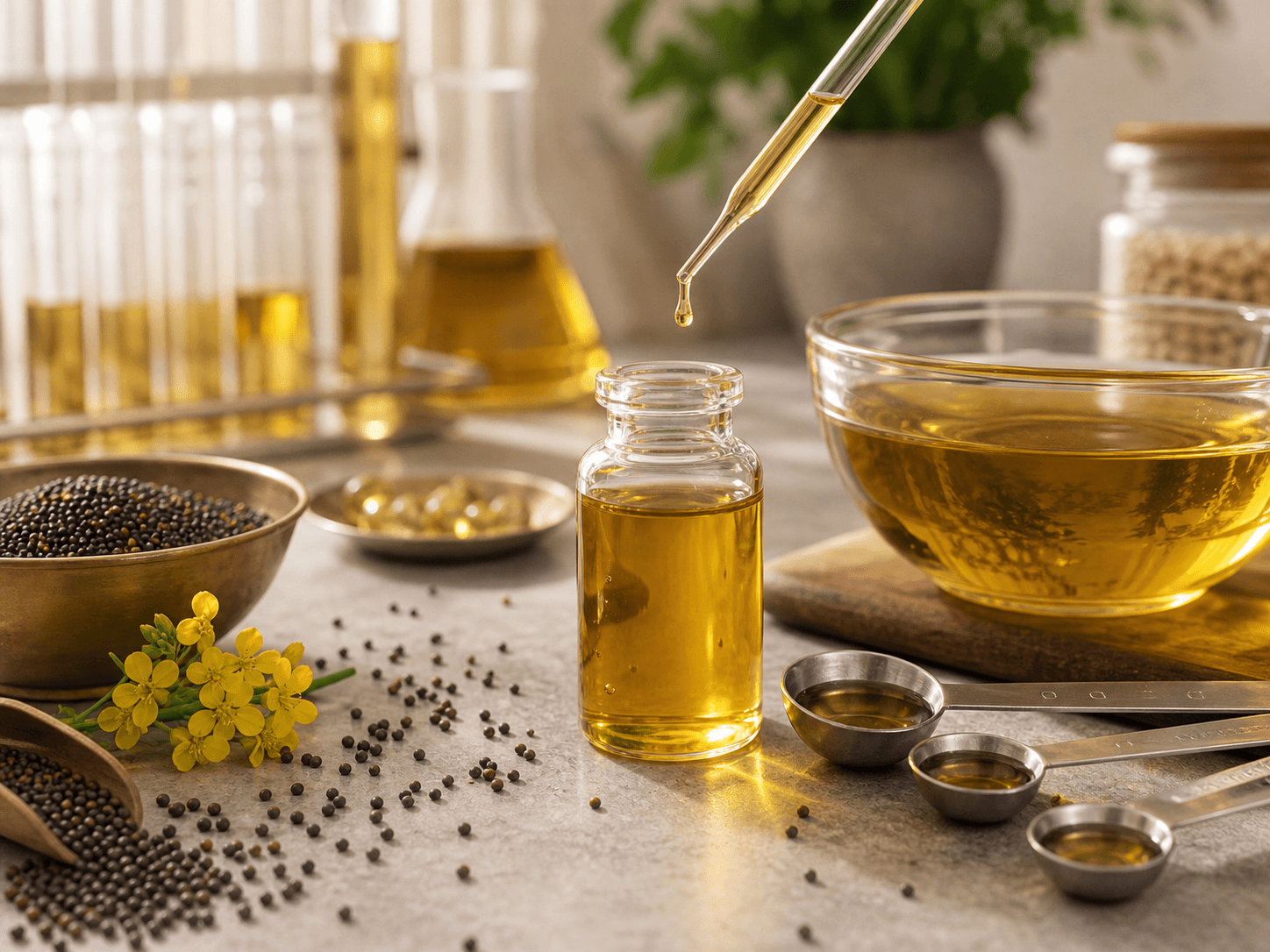 The Fortification Question: Why Your Oil Carries Vitamins A & D