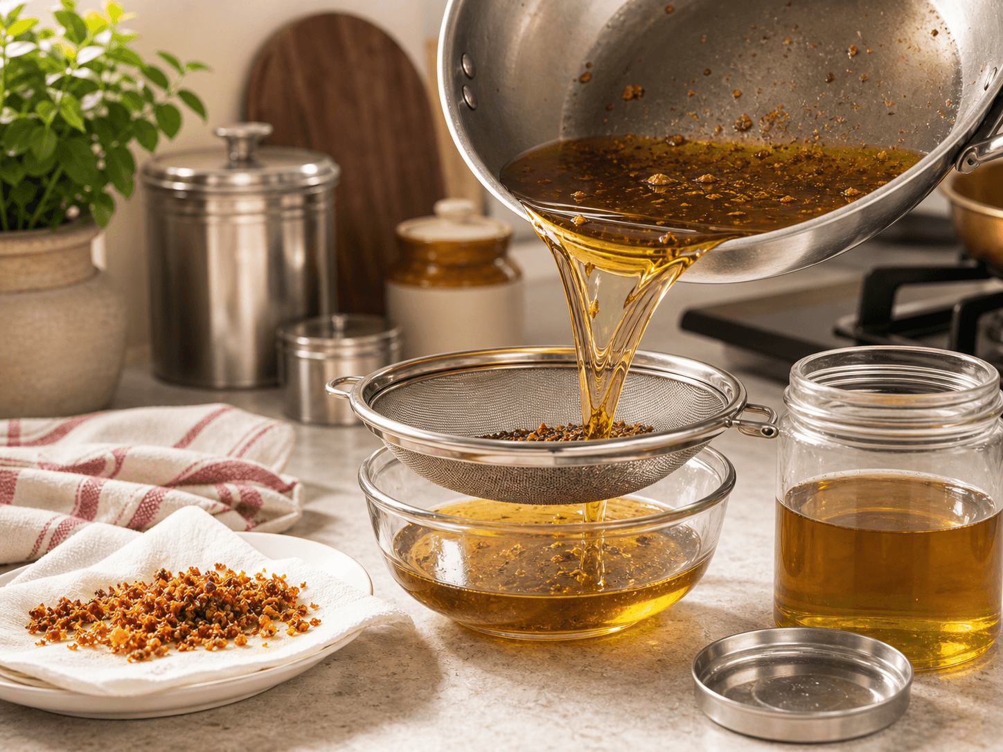 The Second Life of Kitchen Oil: Reuse, Rethought