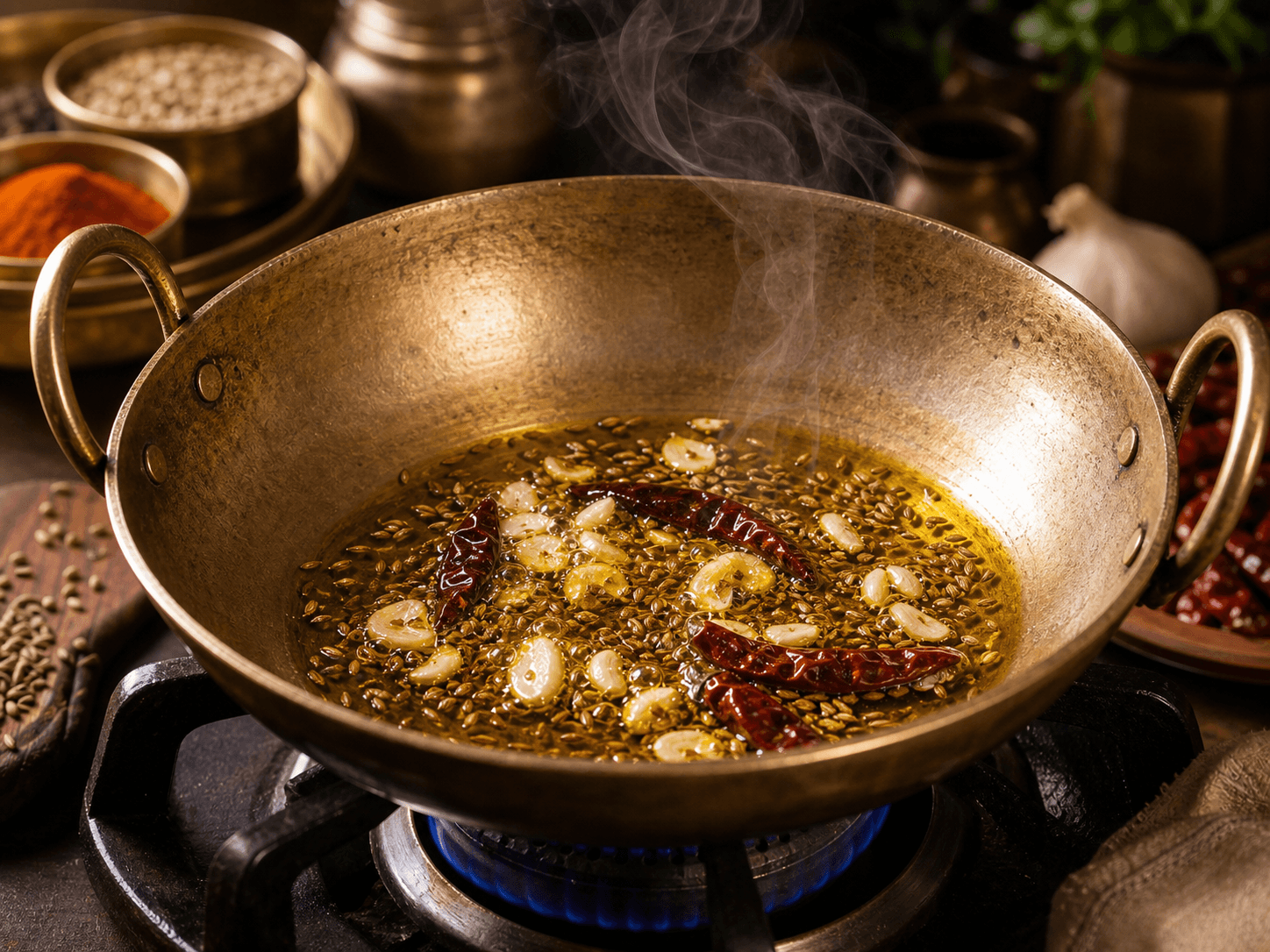 The Tadka Temperature Window