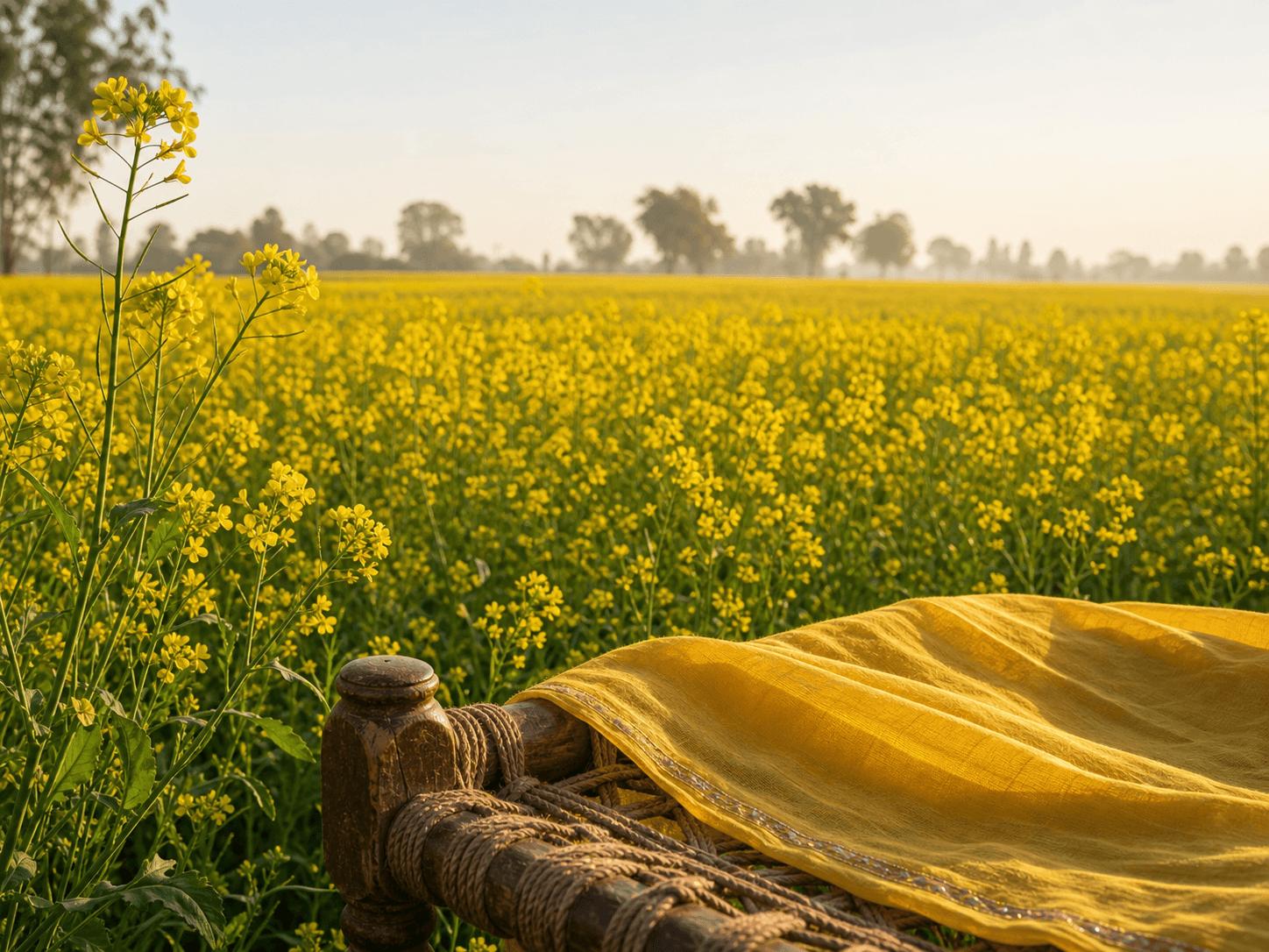 The Yellow Month: Basant Panchami and India's Mustard Spring