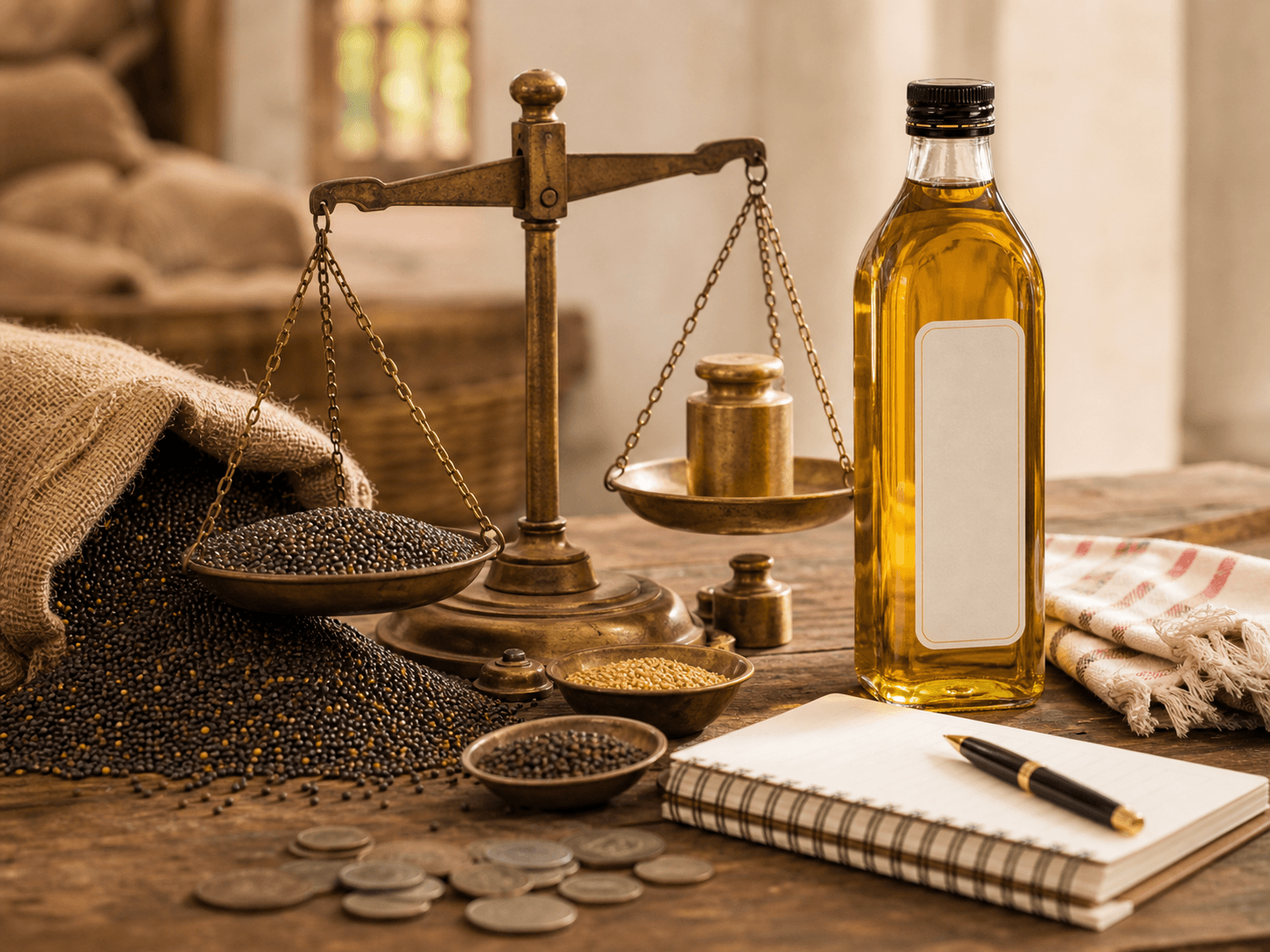 What a Litre of Honest Mustard Oil Actually Costs