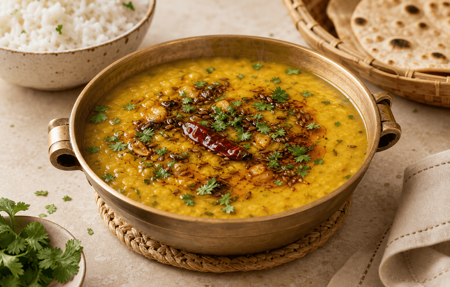 Dal Tadka vegetarian recipe